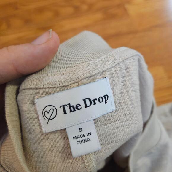 The Drop Cream Short Sleeve T-Shirt Size Small - Picture 5 of 6